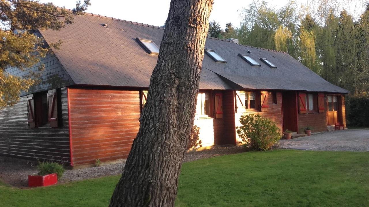 Chez Christine Bed & Breakfast Noyal-Pontivy ภายนอก รูปภาพ
