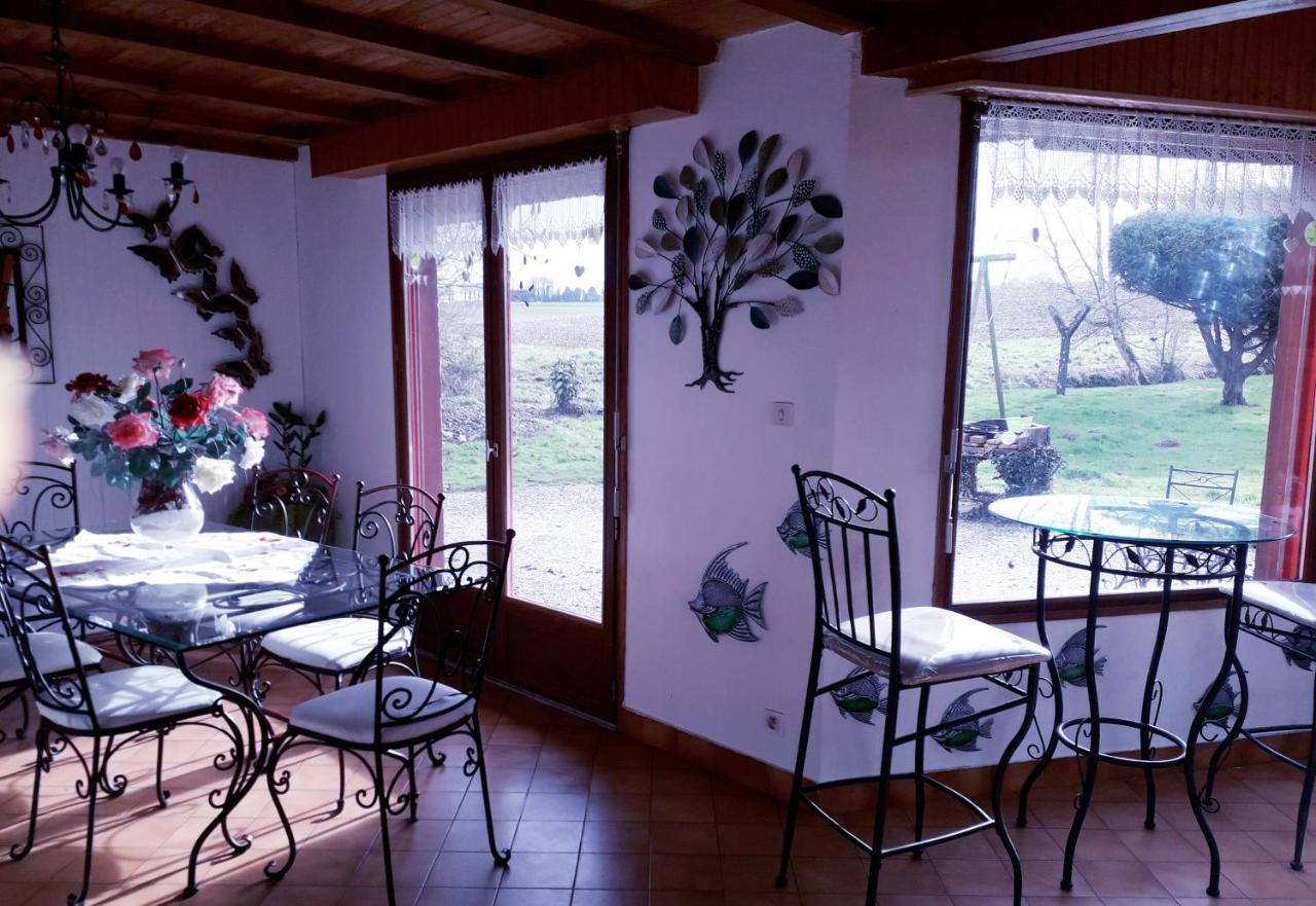 Chez Christine Bed & Breakfast Noyal-Pontivy ภายนอก รูปภาพ